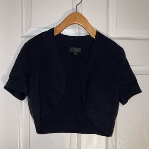 Banana Republic Cashmere black shrug / Bolero